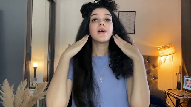 Revlon One Step Hair Dryer I Straightening My Curly Hair I 3A Type