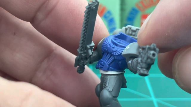 Tactical Space Marine First Born True Scale Conversion 40k Astartes