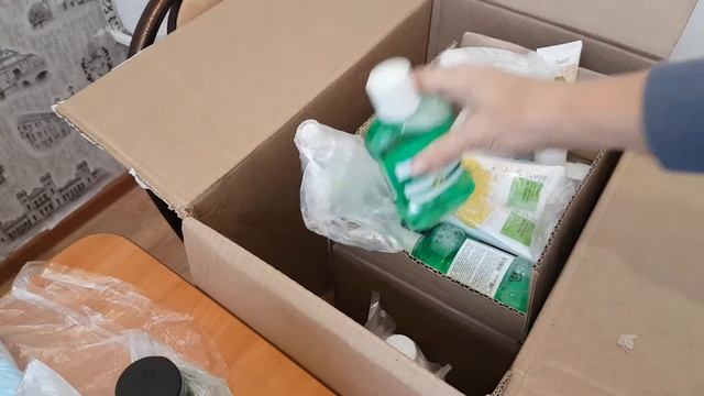 Разбираю большой классный заказ от Батэль