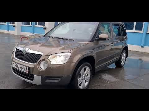 Skoda Yeti 1.2 AMT (105 л.с.) смотреть онлайн