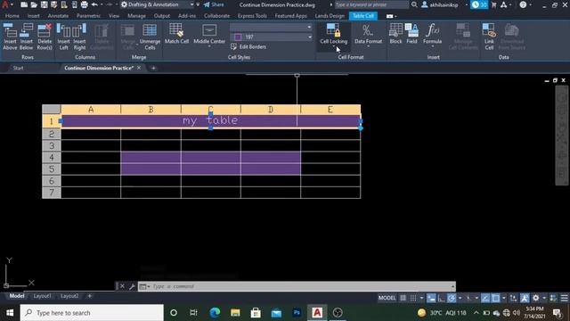 How to use Text style -1 Table in Autocad ||AUTOCAD 2022|| in Hindi смотреть онлайн