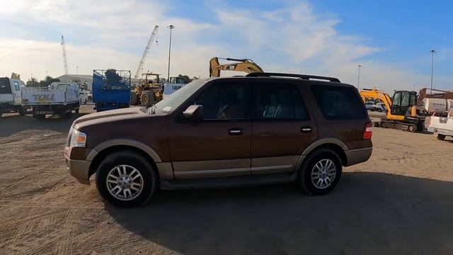 2011 Ford Expedition XLT 4x4 Sport Utility Vehicle - Dubai, UAE Auction | 14 & 15 December смотреть онлайн
