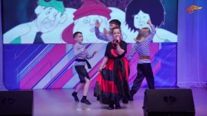 Жевтнева Маргарита (10 лет) - ”Говорят, мы бяки буки” из м/ф ”Бременские музыканты”