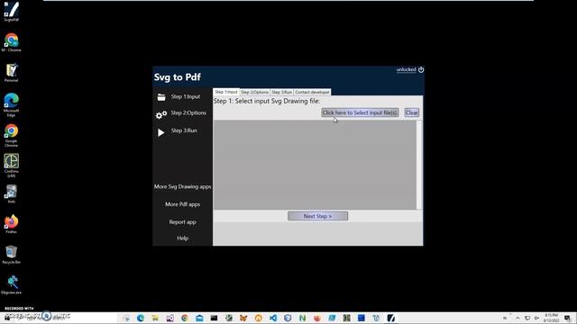 Svg to Pdf смотреть онлайн