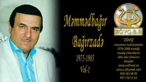 Memmedbagir Bagirzade 1975-1985 Vol-1