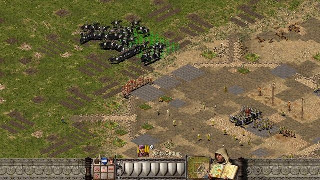 Прохождение Stronghold Crusader Warchest - 79. Вращающаяся смерть смотреть онлайн