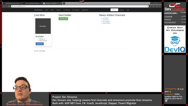 DevStreams Community Site - VueJS - ASP.NET - C# - JavaScript - Ep 194 смотреть онлайн
