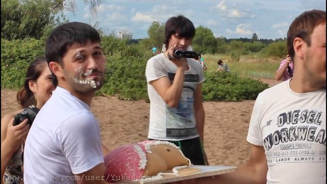 Торт любимому мужу на день Рождения... смотреть онлайн