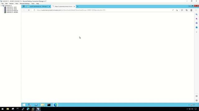 07. Connect Virtual Machine Console | Download & Install VMRC смотреть онлайн