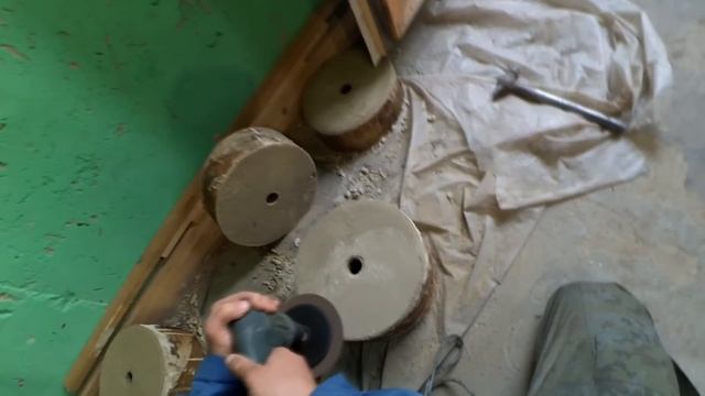 БЛИНЫ ДЛЯ ШТАНГИ СВОИМИ РУКАМИ смотреть онлайн