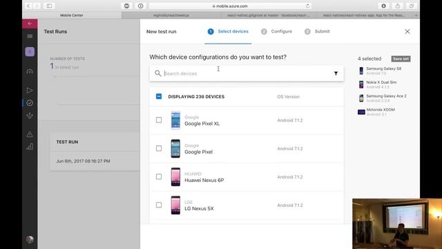 React Native build automation & UI testing with Visual Studio App Center смотреть онлайн