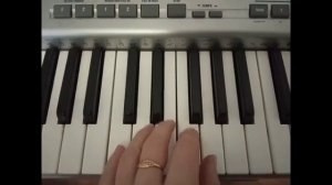 Басовый ключ. Как найти ноты на пианино. Урок 2