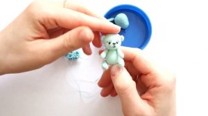 Вяжу игрушки из тонкой пряжи. Как вязать из мулине?