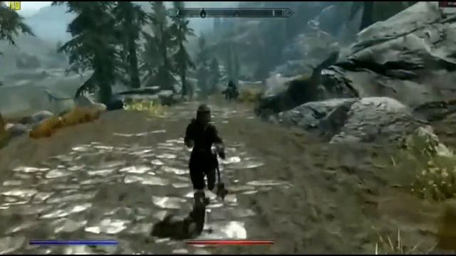 Как идёт The Elder Scrolls V: Skyrim на процессоре amd смотреть онлайн