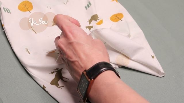Песочник "ЧУДО". Видеоинструкция к журналу Ya_Sew 1/2022 смотреть онлайн