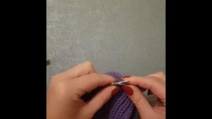 Ободок на голову для начинающих. Как вязать повязку на голову. Bandeau. #ободокнаголову #вяжемвмест