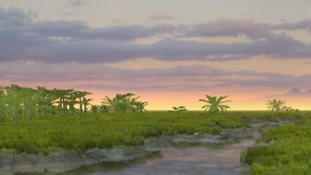 JPOG Spinosaur Territory ( Spinosaurus Vs Carcharodontosaurus ) (MAMENCHI Mod)