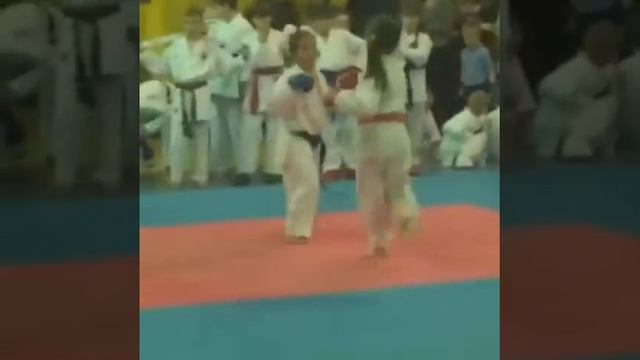 Каратэ новогодние соревнование 2016