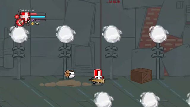 Castle Crashers Бей бей и еще раз бей