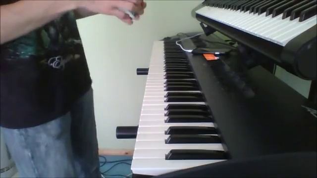Seventh wonder - The great escape keyboard solo смотреть онлайн