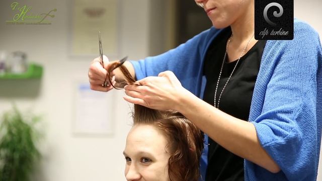 Model Loses Almost All Her Hair! Long Hair To Extreme Short Undercut Pixie Haircut Makeover