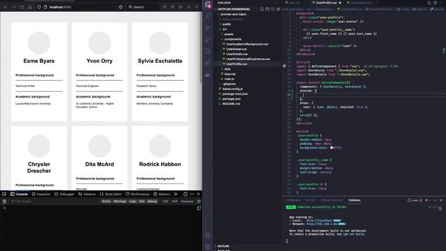 Vue.js 3 - Provide and Inject смотреть онлайн