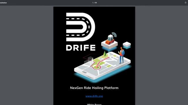 Полный обзор проекта DRIFE (DRF) смотреть онлайн