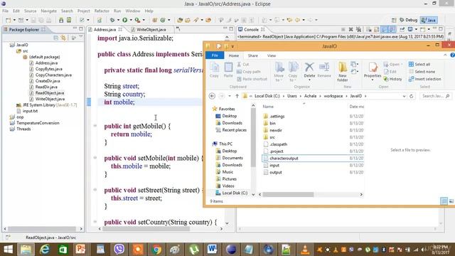 Cyber Sarfraz:- Java Object Serialization Transient variable Part 35 смотреть онлайн