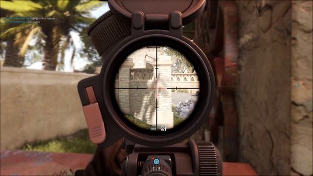 53 Kills M110 SASS | Farmhouse | Insurgency Sandstorm Co-Op смотреть онлайн