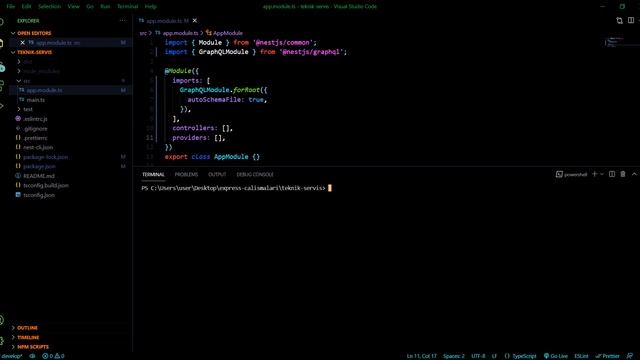 Nest.js İle Backend Uygulaması | 1- Kurulum смотреть онлайн