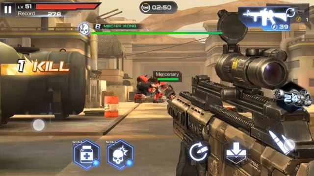 FUSION WAR Gaming on android смотреть онлайн