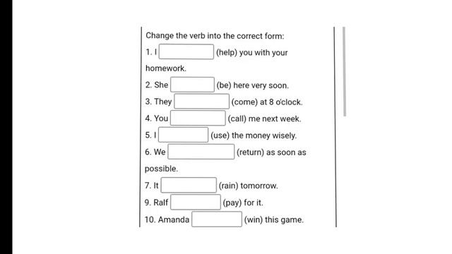 Future Simple Tense ( Predicting/ Future Predictions)