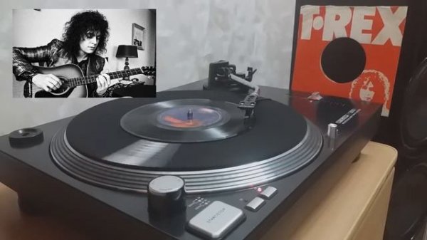 T•Rex – Metal Guru 7'' (1972 VINYL RIP)