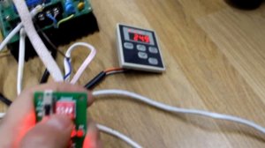 Китайский Частотник YD800a. Подключение звездой и треугольником.