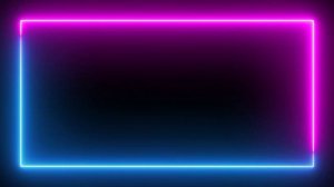 Неоновый экран темный динамичный фон  для видео Заставка на экран Сереневый Синий #фон #футаж #hd