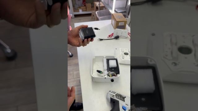 Онлайн камера видеонаблюдения на аккумуляторе