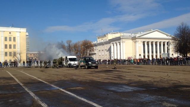 Показательные выступления "Сыны Отечества". Киров смотреть онлайн