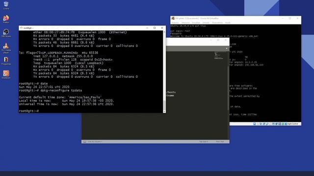 Instalando o GitLab 13 смотреть онлайн