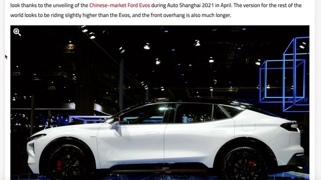 Ford Evos! Latest Ford Reveal! Could This Be The Ultimate Replacement Vehicle For The Ford Fusion? смотреть онлайн