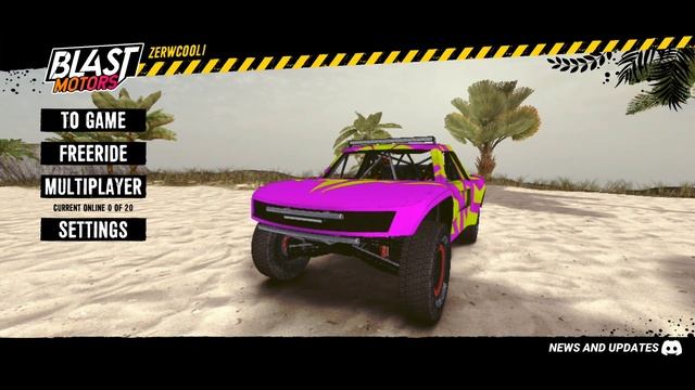 Blast Motors - offroad insane - Gameplay walkthrough Part 2 (iOS, Android) смотреть онлайн