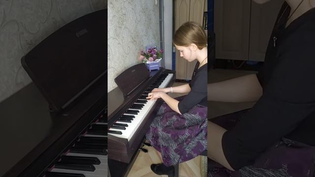 Присяч Ирина 12 лет. И.Бах " инвенция" си - мино смотреть онлайн