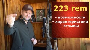 223 rem. Почему не использую? Его возможности на ОХОТЕ ?!