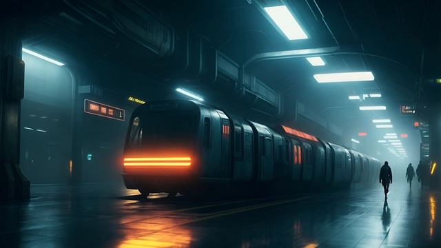 LAST CALL – Dark and Cinematic Cyberpunk Ambient Journey | Night City Ambience [Season 11: Part 7] смотреть онлайн