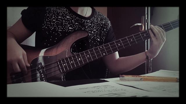 Tribute to Dolores O'Riordan - The Cranberries - Ode To My Family [bass cover] смотреть онлайн
