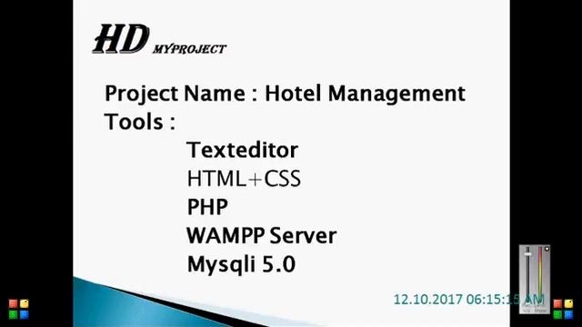 Hotel Management System Webside using php+html+mysql in hindi my my project hd смотреть онлайн