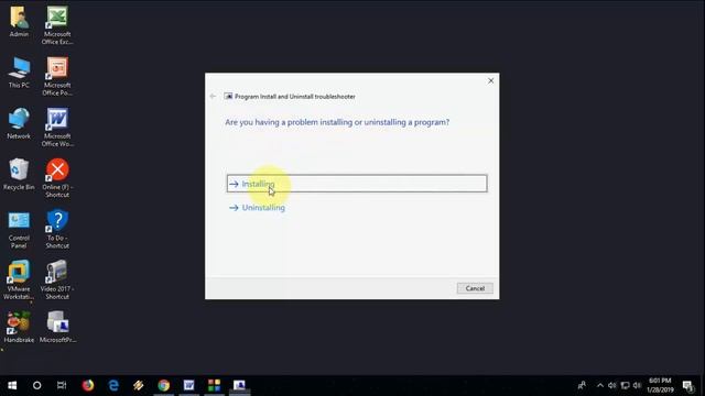How to Fix Cannot Install or Uninstall Program/Software in Windows 10/8/7 смотреть онлайн
