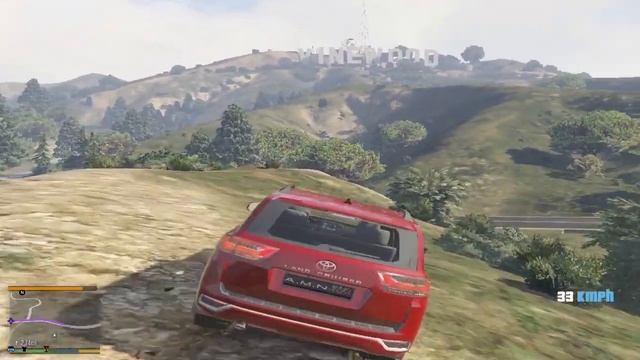My New Toyota Land Cruiser Car Destroyed / GTA V Gameplay /EP#5 gta 5 смотреть онлайн