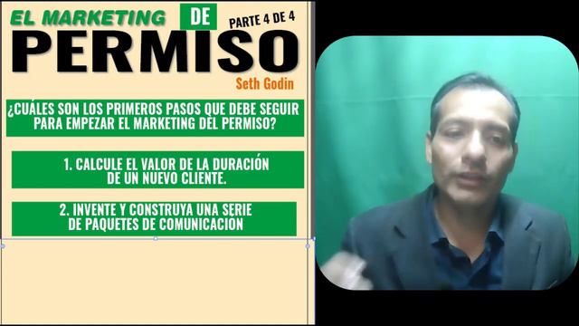 El Marketing de Permiso | Set Godin | Parte 4 смотреть онлайн