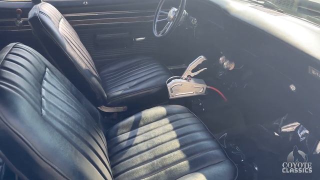 1970 Chevy Nova (SOLD) at Coyote Classics смотреть онлайн