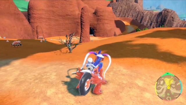 How To Dash With Your Mount in Pokemon Scarlet & Violet смотреть онлайн